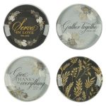 Gather Together Glass Magnetic Set Of 4 - Image 7