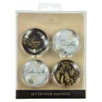 Gather Together Glass Magnetic Set Of 4 - Image 8