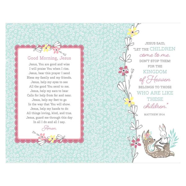 NLT Deer Hardcover Baby Bible for Girls - Image 16