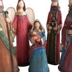 Christmas Nativity With House & Cross Set Of 9 - Image 20
