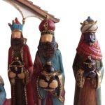Christmas Nativity With House & Cross Set Of 9 - Image 21