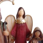 Christmas Nativity With House & Cross Set Of 9 - Image 23