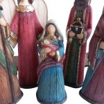 Christmas Nativity With House & Cross Set Of 9 - Image 24