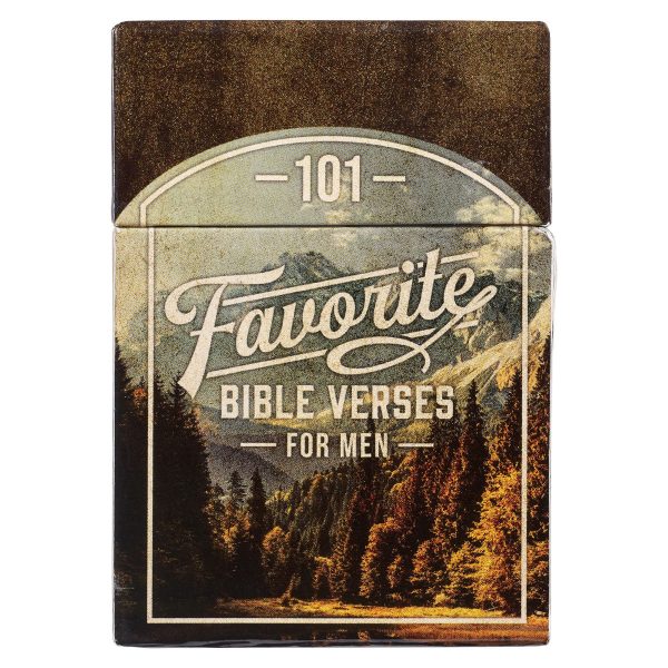 101 Favorite Bible Verses For Men Boxed Cards - Image 13