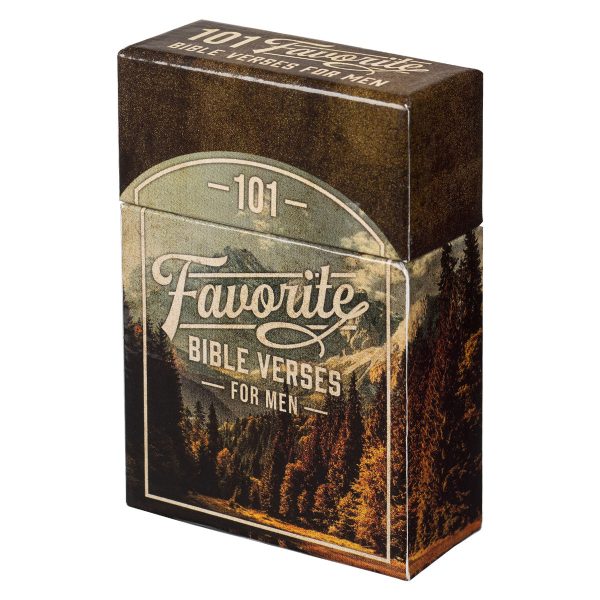 101 Favorite Bible Verses For Men Boxed Cards - Image 15