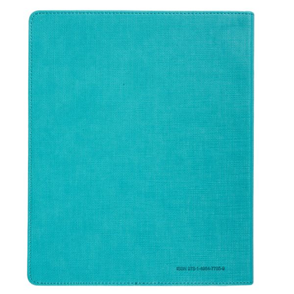 NLT Teal Faux Leather Flexcover One Year Bible Expressions - Image 23