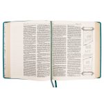 NLT Teal Faux Leather Flexcover One Year Bible Expressions - Image 27