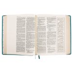 NLT Teal Faux Leather Flexcover One Year Bible Expressions - Image 28