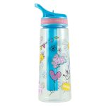 Dream, Choose Joy Plastic Water Bottle - James 1:2 - Image 10
