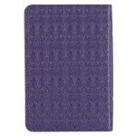 KJV Purple Faux Leather Mini Pocket Bible - Image 23