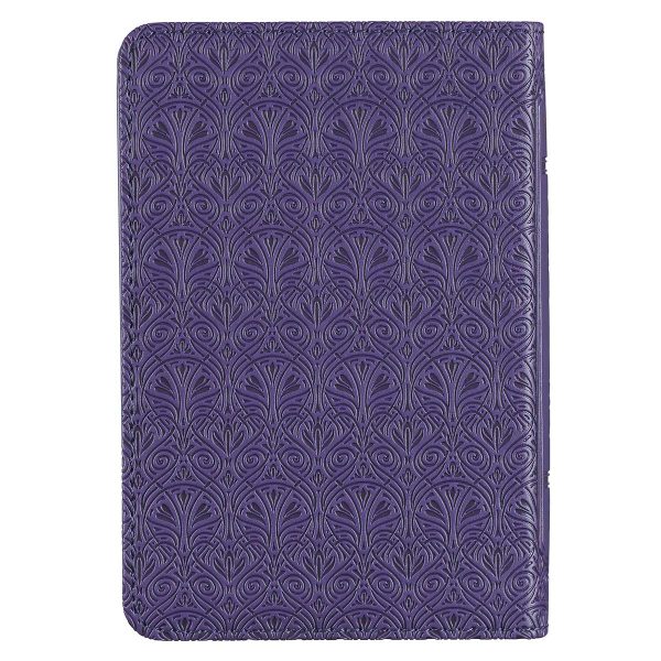 KJV Purple Faux Leather Mini Pocket Bible - Image 23