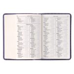 KJV Purple Faux Leather Mini Pocket Bible - Image 25
