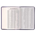 KJV Purple Faux Leather Mini Pocket Bible - Image 26
