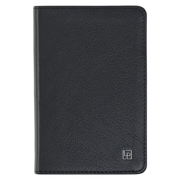 Leatherpress Tuxedo Black Genuine African Leather Pocket Journal - Image 19