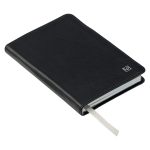 Leatherpress Tuxedo Black Genuine African Leather Pocket Journal - Image 21