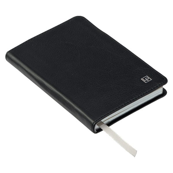 Leatherpress Tuxedo Black Genuine African Leather Pocket Journal - Image 21