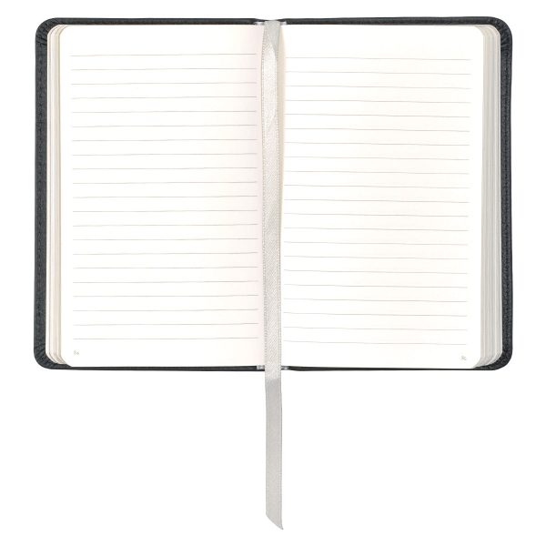 Leatherpress Tuxedo Black Genuine African Leather Pocket Journal - Image 23