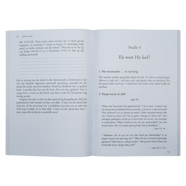 Wanneer God Stilbly: 'n 7-week-Bybelstudie oor Job (Sagteband) - Image 23