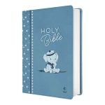 NLT Blue Elephant Flexcover Faux Leather Baby Bible for Boys - Image 13