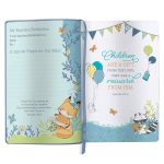 NLT Blue Elephant Flexcover Faux Leather Baby Bible for Boys - Image 14