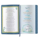 NLT Blue Elephant Flexcover Faux Leather Baby Bible for Boys - Image 15