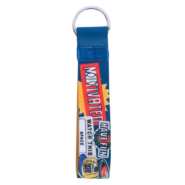 Motivated For Boys Neoprene Wristlet Key Ring - Image 10