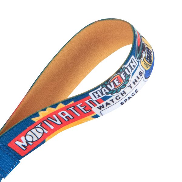 Motivated For Boys Neoprene Wristlet Key Ring - Image 12