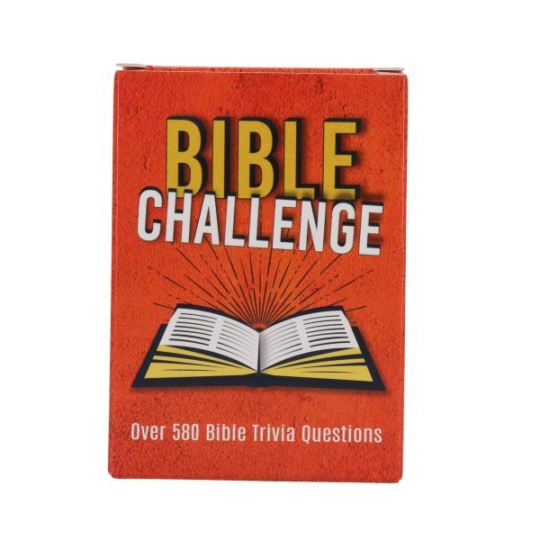 Bible Challenge Game Cards - Over 580 Bible Trivia Questions - Image 19