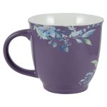 His Grace Is Sufficient Purple Ceramic Mug - 2 Corinthians 12:9 - Image 11