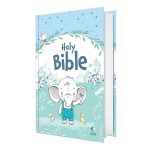 NLT Elephant Hardcover Baby Bible for Boys - Image 14