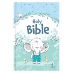 NLT Elephant Hardcover Baby Bible for Boys - Image 13