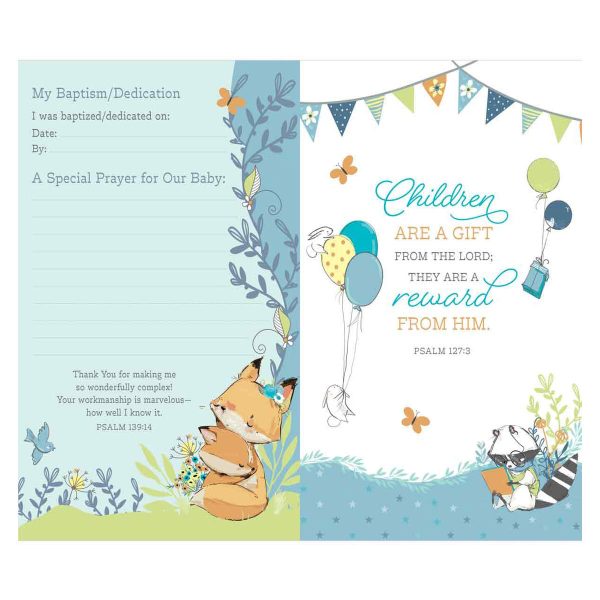 NLT Elephant Hardcover Baby Bible for Boys - Image 15