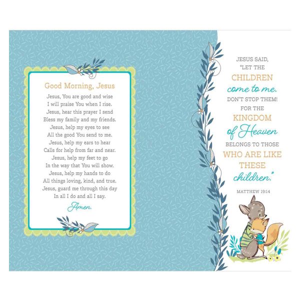NLT Elephant Hardcover Baby Bible for Boys - Image 16