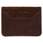 Genuine African Leather Brown Card Holder - Image 16