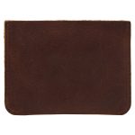 Genuine African Leather Brown Card Holder - Image 17