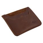 Genuine African Leather Brown Card Holder - Image 18