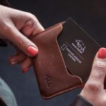 Genuine African Leather Brown Card Holder - Image 20