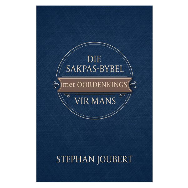 Die Sakpas-Bybel Met Oordenkings Vir Mans (Sagteband) - Image 6