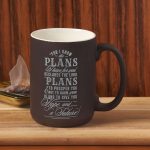 For I Know the Plans I Have for You Ceramic Mug - Image 12