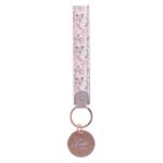 Blessed Is She Faux Leather Key Ring - Luke 1:45 - Image 16