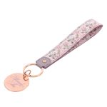 Blessed Is She Faux Leather Key Ring - Luke 1:45 - Image 17