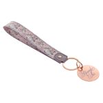 Blessed Is She Faux Leather Key Ring - Luke 1:45 - Image 19