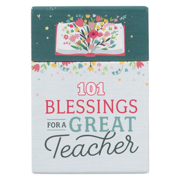 101 Blessings For A Great Teacher Boxed Cards - Image 13