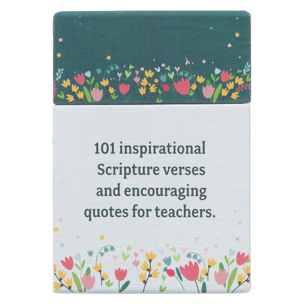 101 Blessings For A Great Teacher Boxed Cards - Image 14