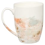 Brave Beautiful Blessed Floral Ceramic Mug - Image 11