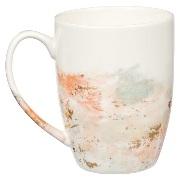 Brave Beautiful Blessed Floral Ceramic Mug - Image 11