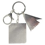 So Many Books, So Little Time Metal Key Ring - Image 8