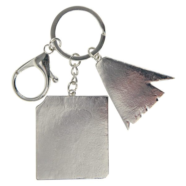 So Many Books, So Little Time Metal Key Ring - Image 8