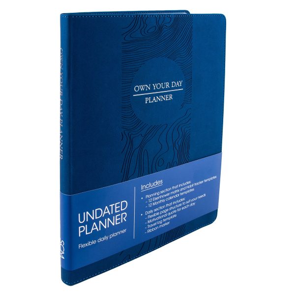 Own Your Day Undated Planner (Imitation Leather) - Image 23