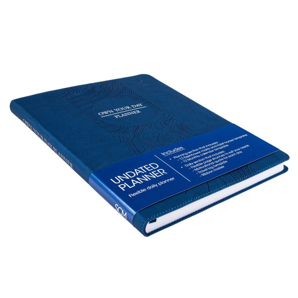 Own Your Day Undated Planner (Imitation Leather) - Image 24